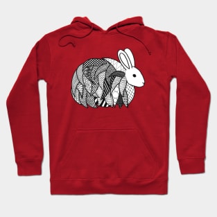 Angora Rabbit Hoodie